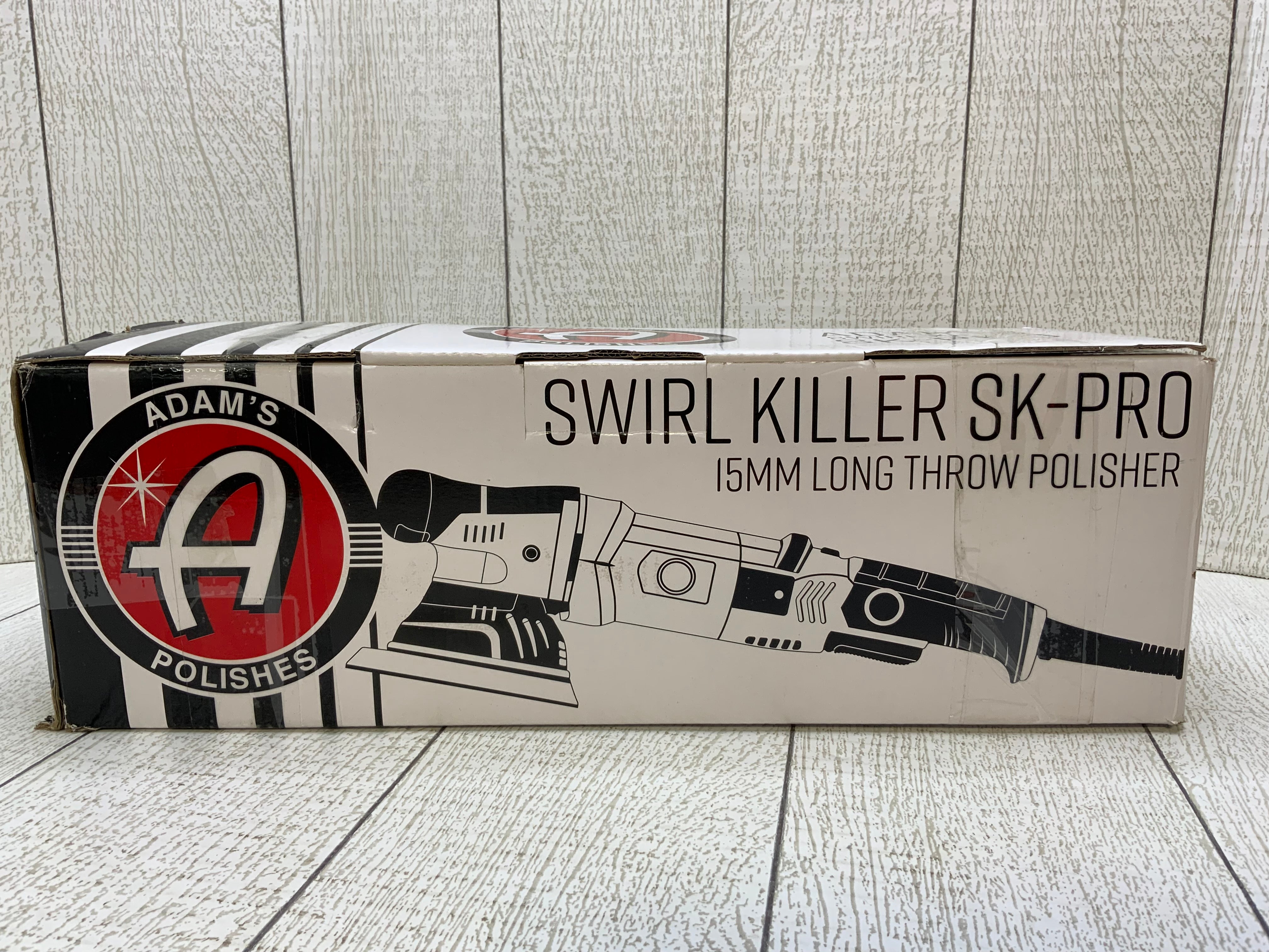 Adam’s SK Pro 15mm Car Polisher - Professional Buffer Polisher For Car Detailing (7951518499054)